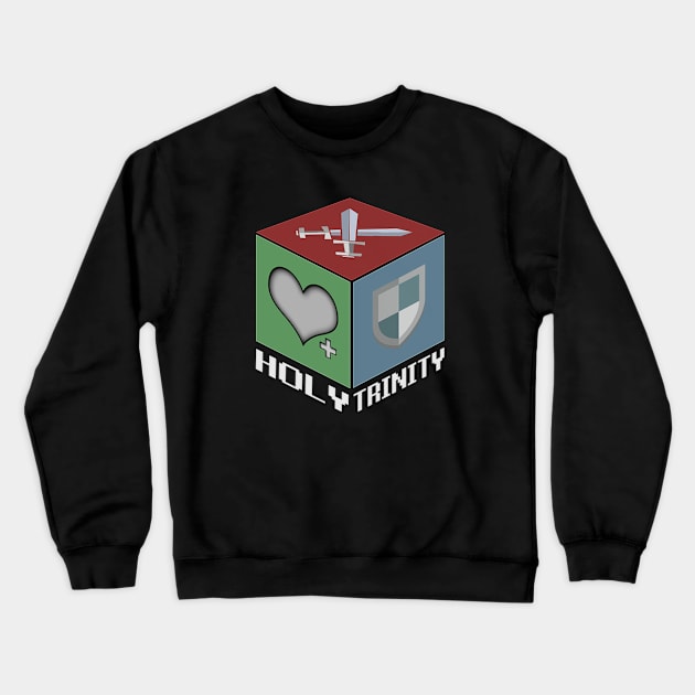 Holy Trinity shirt Crewneck Sweatshirt by Tonydews